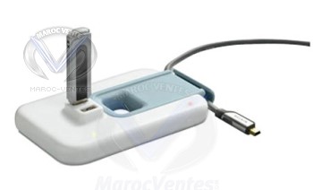 Concentrateur Hub USB 2.0 avec 7 ports -  Blanc