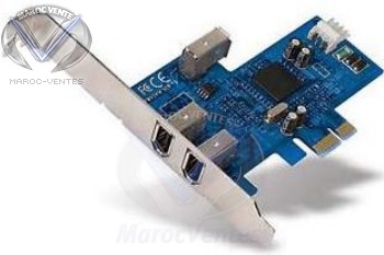 Belkin Carte PCI Express Firewire 3 ports