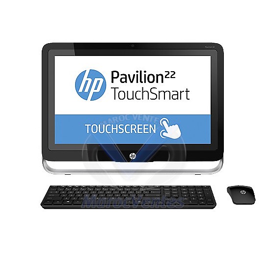 Ordinateur de bureau tout-en-un TouchSmart 22-h050ef F6J85EA