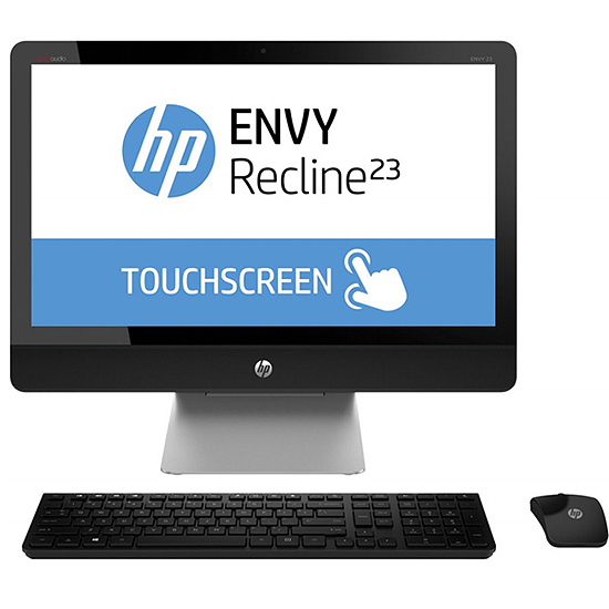 HP Envy Recline 23-k130ef i3-4130T 4G 1TB GT 730A (1GB )23"
