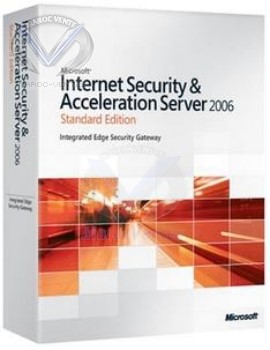 ISA Server Entreprise Edition 2006 French Disk Kit MVL CD F89-01337