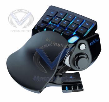 Nostromo N52te powered by Razer MANETTE DE JEU