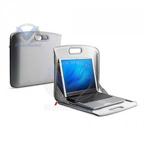 SleeveTop pour ordinateur portable argent-SleeveTop pour ordinateur portable argent