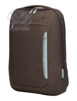 Sacoche Sling (bandoulière) 15,4" Marron/Bleu