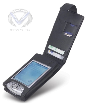 ETUI CUIR  BELKIN HP IPAQ HX4700