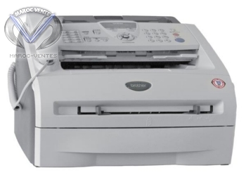 Télécopieur laser monochrome avec combiné intégré