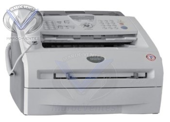 Télécopieur laser monochrome avec combiné intégré