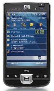 Pocket PC's 214 Enterprise Handheld Marvell PXA310