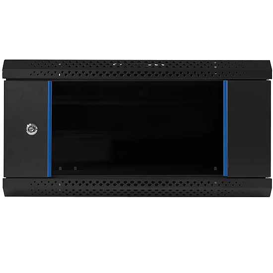 Coffret 19" 6U 542*400mm avec étagère