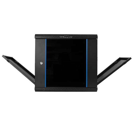 COFFRET FINEN 19'' 9U avec étagère