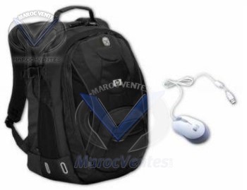 HP Sports Backpack Bundle FK697AA