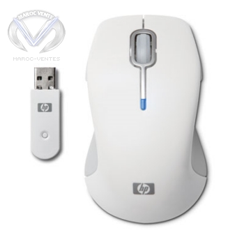 Souris Comfort sans fil Blanche