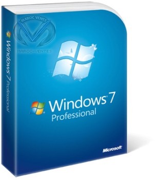 Windows Professionnelle 7 32-bit French