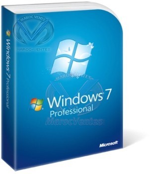 Windows Professionnelle 7 64-bit French FQC-00768