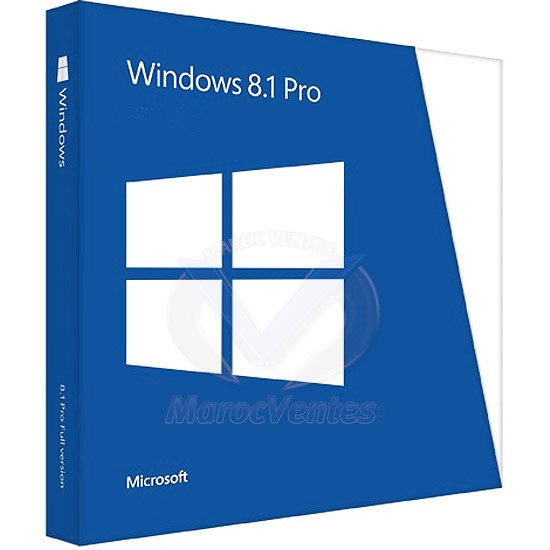 MS Win Pro 8.1 x64 English 1pk DSP OEI DVD FQC-06949