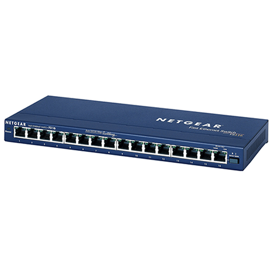 Switch 16 ports 10/100 Mbps