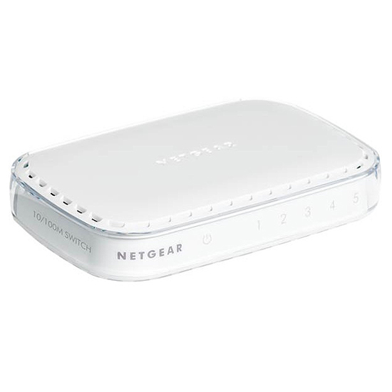 Switch Design  5 ports 10/100