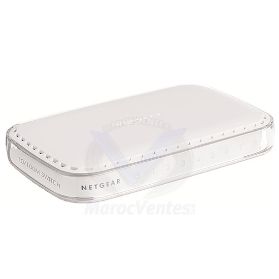 Switch Fast Ethernet Platinum 8 ports 10/100 Mbps FS608