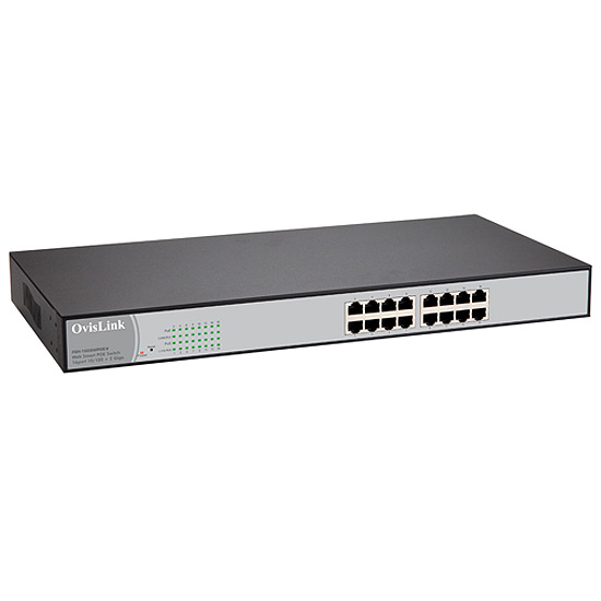 Switch 8 ports 10/100 Mbps, 8 ports 10/100 Mbps avec Power Over