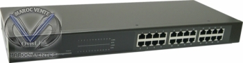 SWITCH 24 PORTS 10/100 WEB