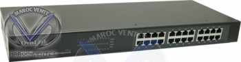 SWITCH 24 PORTS 10/100 WEB FSH-24W