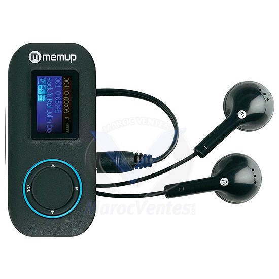 Lecteur audio MP3, WMA FUNKLIP_black_4GB