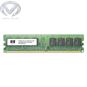 Mémoire DIMM HP 1 Go (1 x 1 Go) DDR3-1333 MHz ECC
