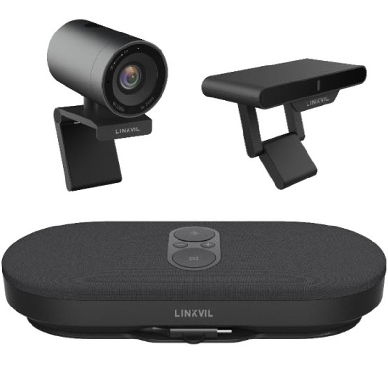 Solution de VidéoConférence Tout-En-Un Partage D'écran Haut-Parleur MS10 + Un Récepteur RC10 + Une Caméra USB CM70