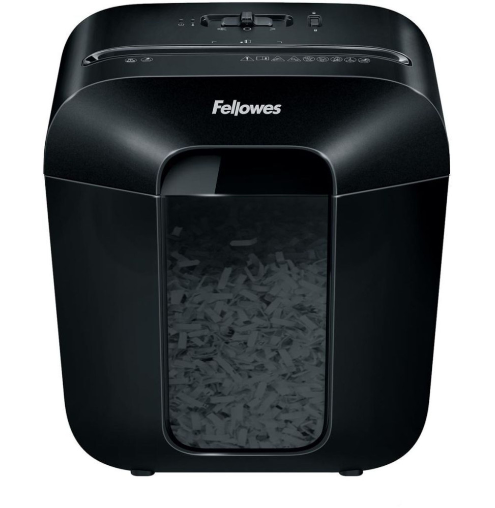 Destructeur Fellowes Powershred LX25 Coupe croisée