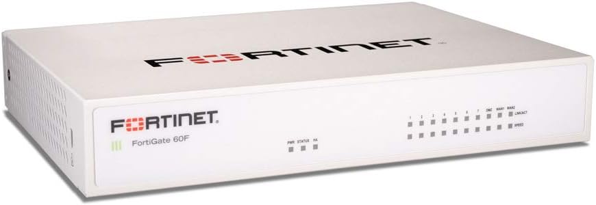 FortiGate-60F Hardware plus 1 Year FortiCare Premium and FortiGuard Unified Threat Protection (UTP)