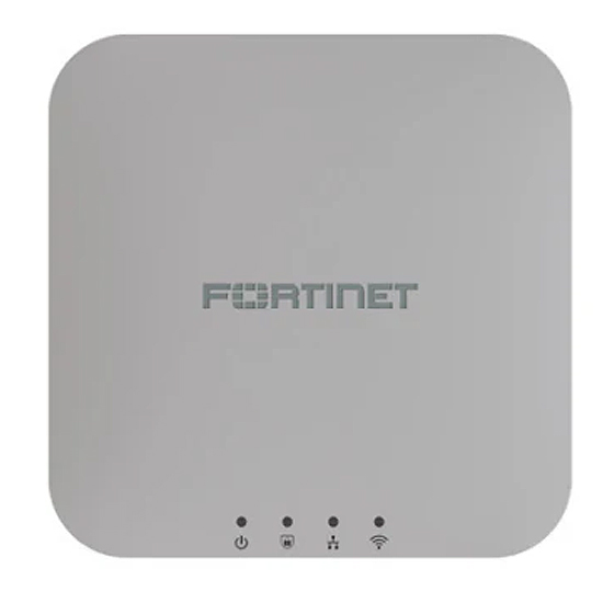 Point d'accès sans fil intérieur FortiAP-221K Wi-Fi 7 double bande 2+2 flux