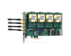 Carte GSM 4 Port PCI-E + 1 GSM module G400E