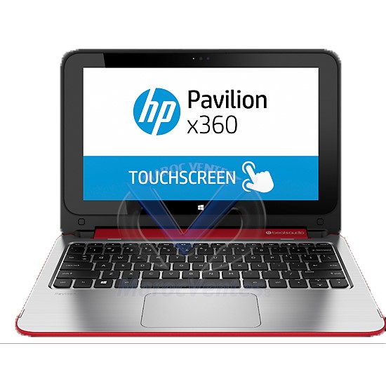 Ordinateur Portable HP 350 11-n012nf Pentium N3520 4G 500G W8.1 RED 11.6HD Touch G6P43EA
