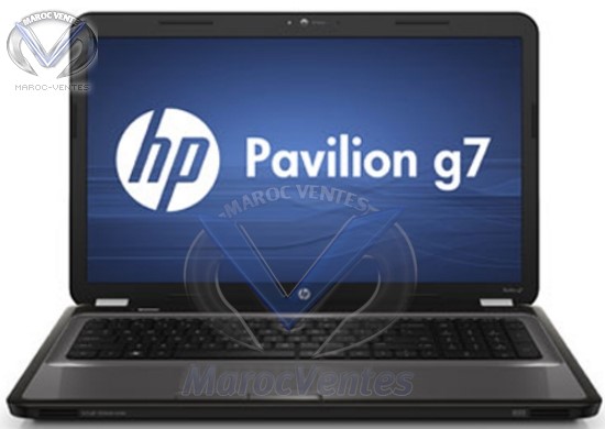 Ordinateur portable Intel® Core™ i5-480M 2,66 GHz G7-1050EK