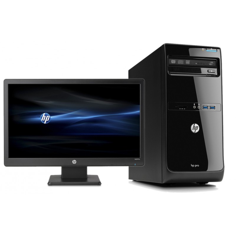 HP 3500G2 MT PDC2030 2GB 500GB FreeDos + Ecran 20" 1 Yr Wty