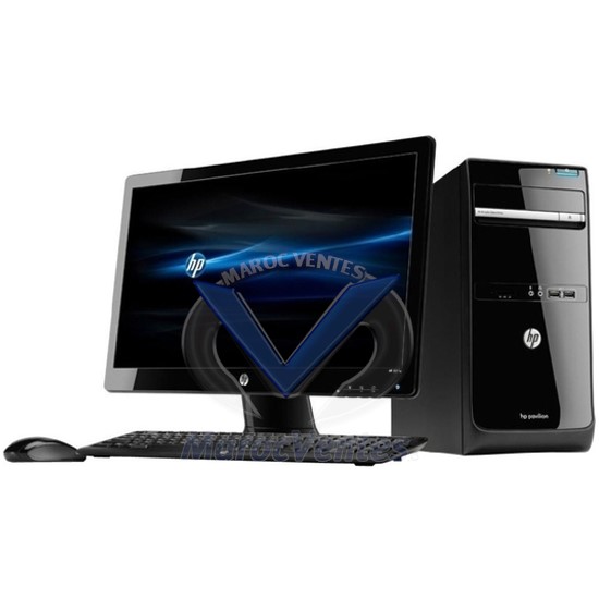 HP 3500G2 MT i3-3240 2GB 500GB W8.1dgW7P64+ Ecran 20" 1Yr Wy G9E32EA