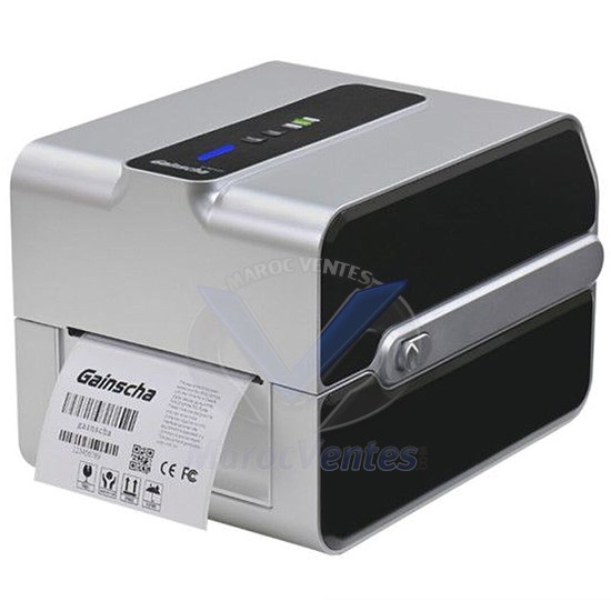 Imprimante Code à Barres GAINSCHA GS-2406T 203 dpi USB/RS232 GS-2406T