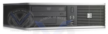 HP Compaq DC7800 SFF Processeur Intel Core 2 Duo E6550 WV/WXP