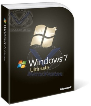 Windows Ultimate 7 64-bit French GLC-00739