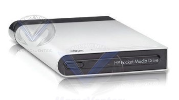 HP Pocket Media Drive SATA, 160Go, disque dur amovible