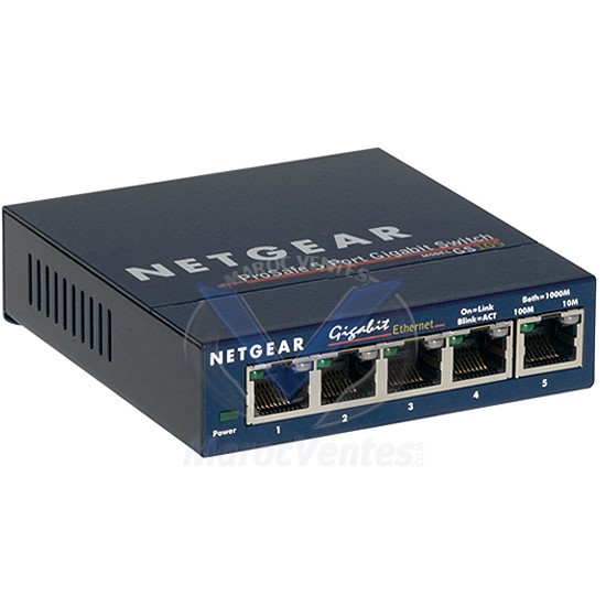 Switch Prosafe  5 ports Gigabit GS105