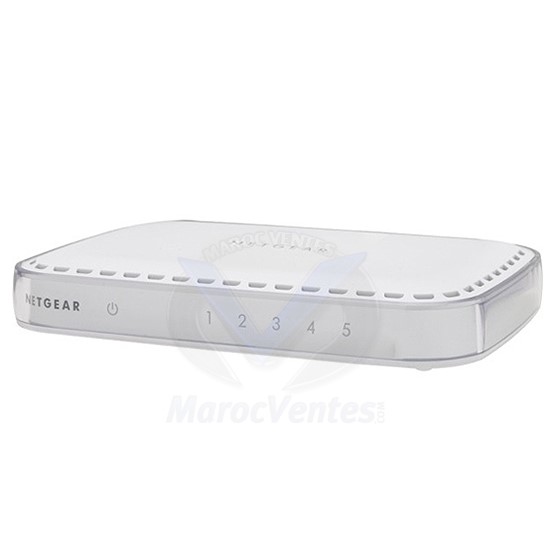 Switch Design  5 ports  Gigabit GS605