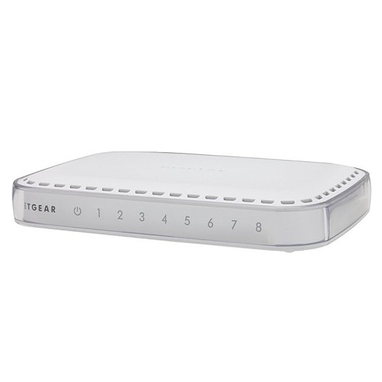 Switch Gigabit 8 ports 10/100/1000 Mbps