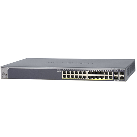 Switch 24 ports 10/100/1000 PoE+ , + 4 SFP