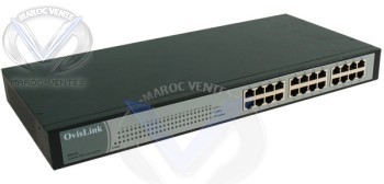 Switch 24 ports 10/100 GSH-24