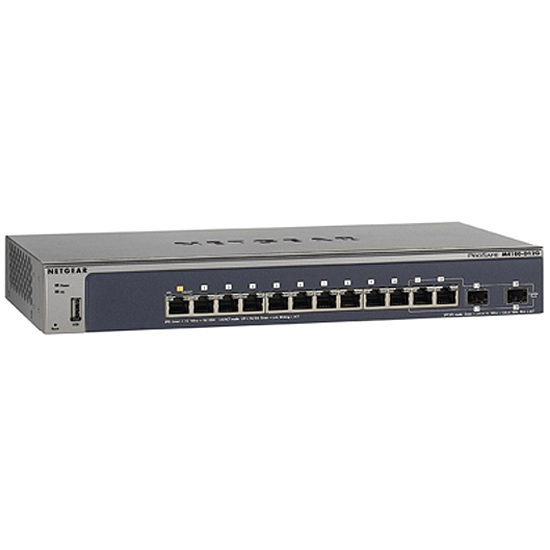 Switch 12 Ports Gigabit - 2 x SFP - Niveau 2