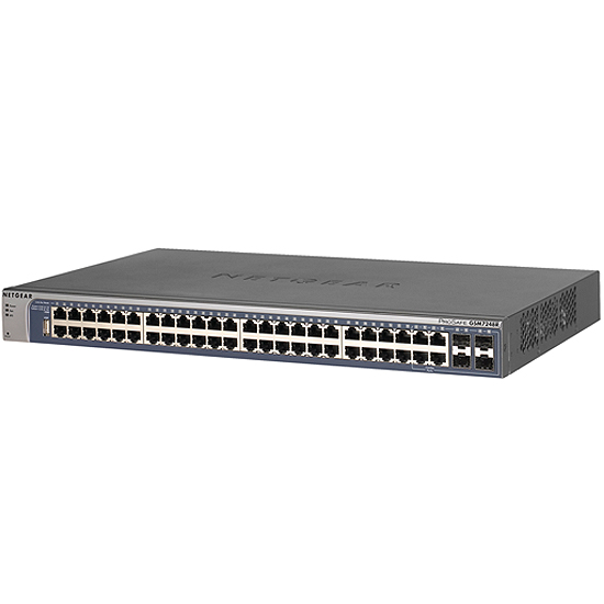 Switch Prosafe 48 Ports Gigabit + 4 x SFP