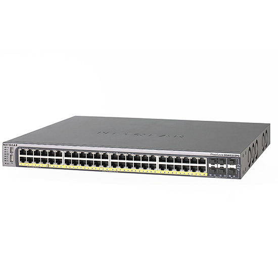Switch 48 ports 10/100/1000 Mbps - 8 ports PoE+