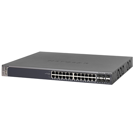 24 ports 10/100/1000Mbps - 4 x SFP