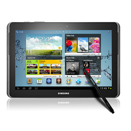 Tablette 3G Wi-Fi Galaxy Note 10.1" - 16 GB, Noir et Blanc